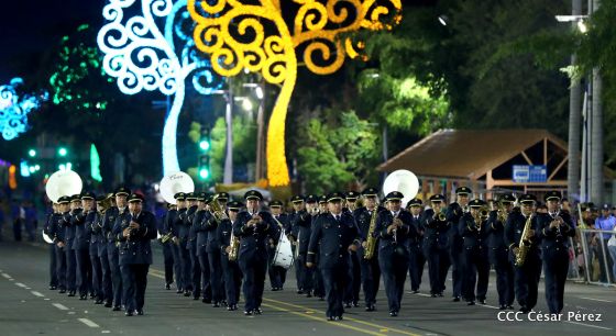 Policía Nacional: 40 Años como Centinelas de la Alegría del Pueblo Nicaragüense