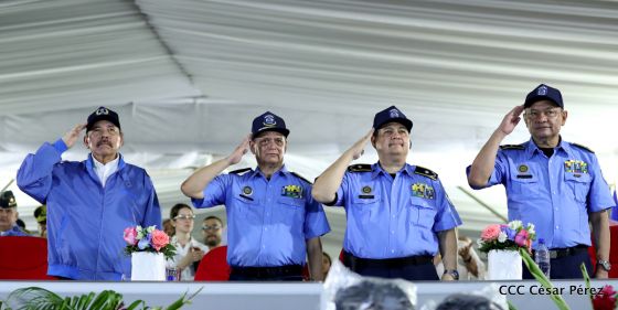 Policía Nacional: 40 Años como Centinelas de la Alegría del Pueblo Nicaragüense