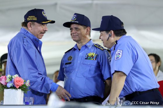 Policía Nacional: 40 Años como Centinelas de la Alegría del Pueblo Nicaragüense