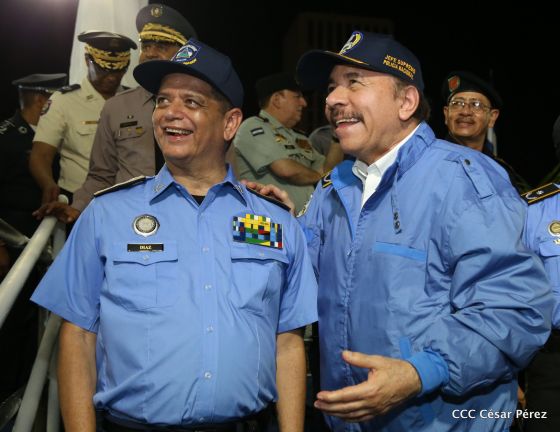 Policía Nacional: 40 Años como Centinelas de la Alegría del Pueblo Nicaragüense