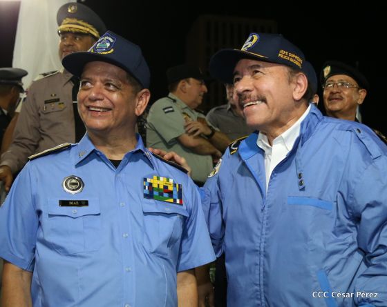 Policía Nacional: 40 Años como Centinelas de la Alegría del Pueblo Nicaragüense