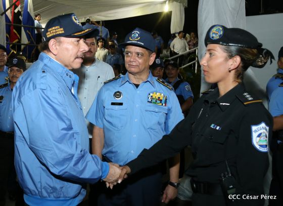 Policía Nacional: 40 Años como Centinelas de la Alegría del Pueblo Nicaragüense