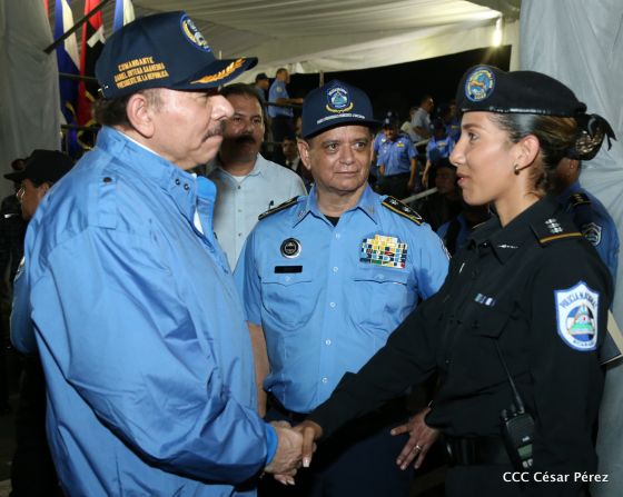 Policía Nacional: 40 Años como Centinelas de la Alegría del Pueblo Nicaragüense