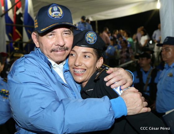 Policía Nacional: 40 Años como Centinelas de la Alegría del Pueblo Nicaragüense