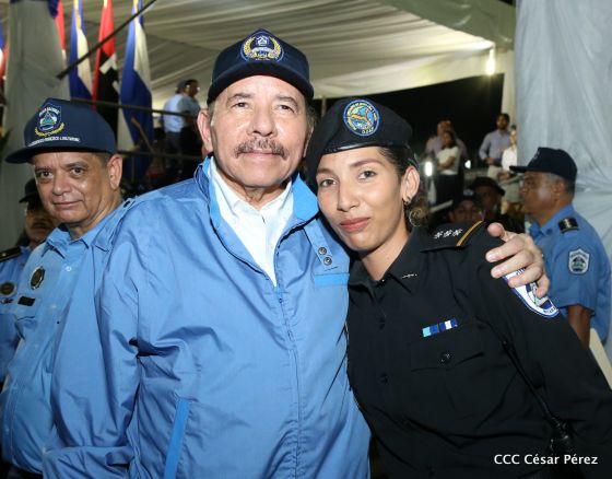 Policía Nacional: 40 Años como Centinelas de la Alegría del Pueblo Nicaragüense