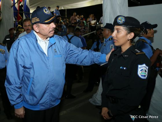 Policía Nacional: 40 Años como Centinelas de la Alegría del Pueblo Nicaragüense