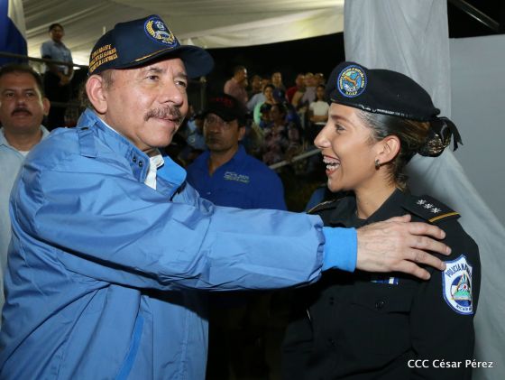 Policía Nacional: 40 Años como Centinelas de la Alegría del Pueblo Nicaragüense