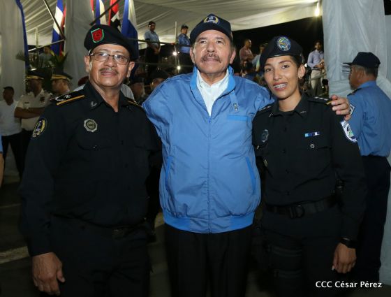 Policía Nacional: 40 Años como Centinelas de la Alegría del Pueblo Nicaragüense