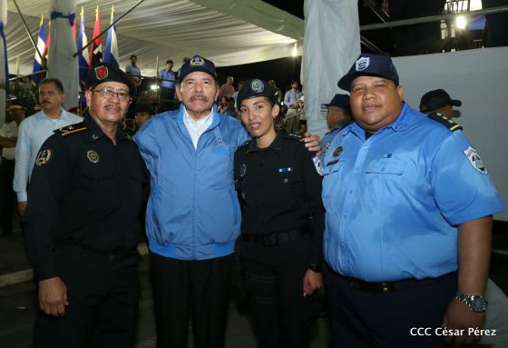 Policía Nacional: 40 Años como Centinelas de la Alegría del Pueblo Nicaragüense
