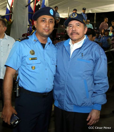 Policía Nacional: 40 Años como Centinelas de la Alegría del Pueblo Nicaragüense