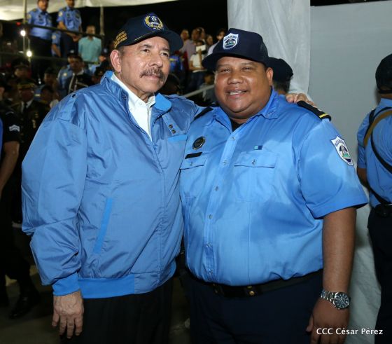 Policía Nacional: 40 Años como Centinelas de la Alegría del Pueblo Nicaragüense