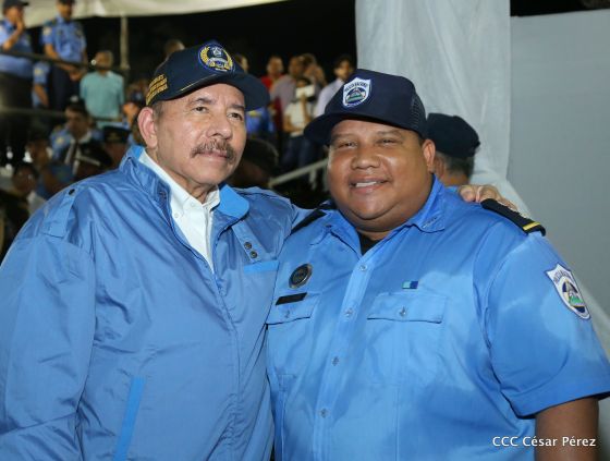 Policía Nacional: 40 Años como Centinelas de la Alegría del Pueblo Nicaragüense