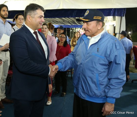 Policía Nacional: 40 Años como Centinelas de la Alegría del Pueblo Nicaragüense