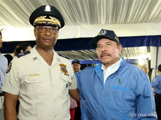 Policía Nacional: 40 Años como Centinelas de la Alegría del Pueblo Nicaragüense