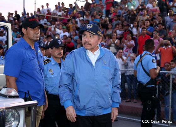 Policía Nacional: 40 Años como Centinelas de la Alegría del Pueblo Nicaragüense