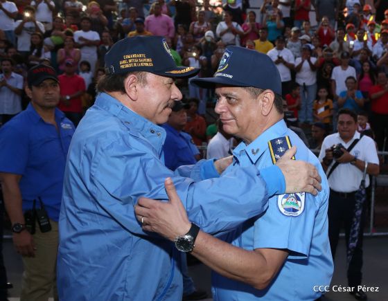 Policía Nacional: 40 Años como Centinelas de la Alegría del Pueblo Nicaragüense