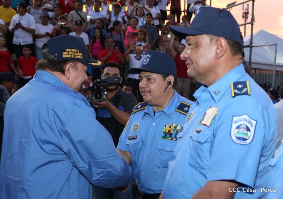 Policía Nacional: 40 Años como Centinelas de la Alegría del Pueblo Nicaragüense