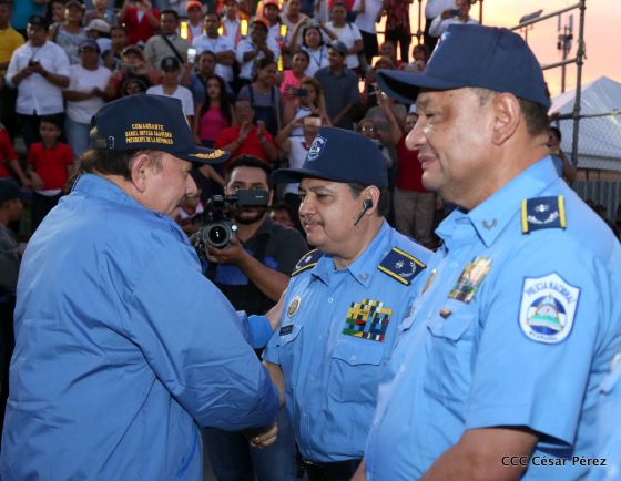 Policía Nacional: 40 Años como Centinelas de la Alegría del Pueblo Nicaragüense