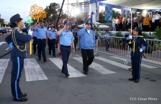 Policía Nacional: 40 Años como Centinelas de la Alegría del Pueblo Nicaragüense