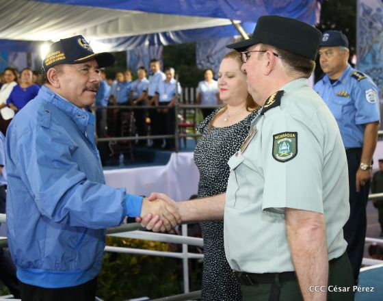 Policía Nacional: 40 Años como Centinelas de la Alegría del Pueblo Nicaragüense
