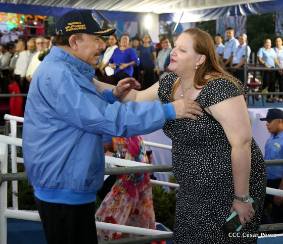 Policía Nacional: 40 Años como Centinelas de la Alegría del Pueblo Nicaragüense