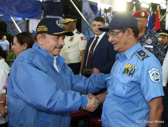 Policía Nacional: 40 Años como Centinelas de la Alegría del Pueblo Nicaragüense