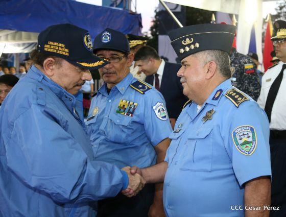 Policía Nacional: 40 Años como Centinelas de la Alegría del Pueblo Nicaragüense