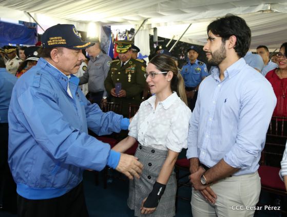 Policía Nacional: 40 Años como Centinelas de la Alegría del Pueblo Nicaragüense