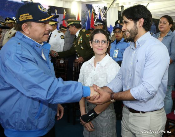 Policía Nacional: 40 Años como Centinelas de la Alegría del Pueblo Nicaragüense