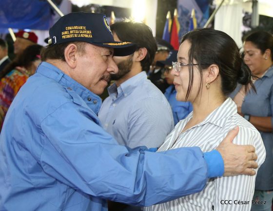 Policía Nacional: 40 Años como Centinelas de la Alegría del Pueblo Nicaragüense