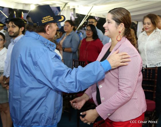 Policía Nacional: 40 Años como Centinelas de la Alegría del Pueblo Nicaragüense