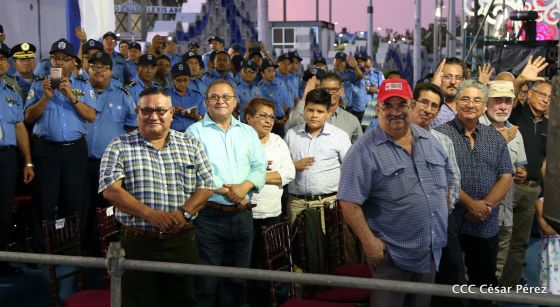 Policía Nacional: 40 Años como Centinelas de la Alegría del Pueblo Nicaragüense