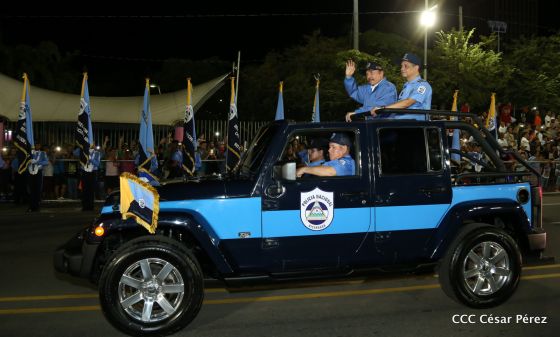 Policía Nacional: 40 Años como Centinelas de la Alegría del Pueblo Nicaragüense