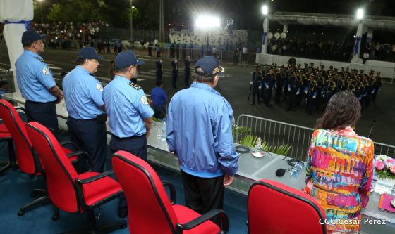 Policía Nacional: 40 Años como Centinelas de la Alegría del Pueblo Nicaragüense