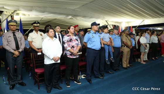Policía Nacional: 40 Años como Centinelas de la Alegría del Pueblo Nicaragüense
