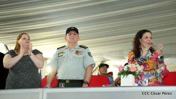 Policía Nacional: 40 Años como Centinelas de la Alegría del Pueblo Nicaragüense