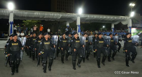 Policía Nacional: 40 Años como Centinelas de la Alegría del Pueblo Nicaragüense