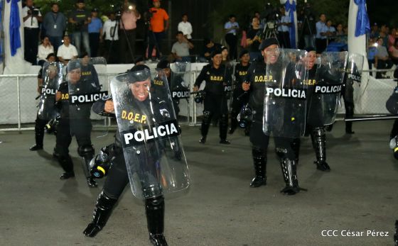 Policía Nacional: 40 Años como Centinelas de la Alegría del Pueblo Nicaragüense