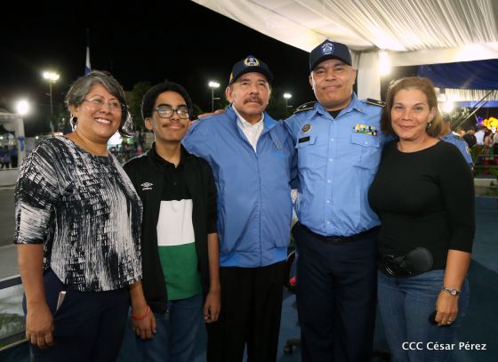 Policía Nacional: 40 Años como Centinelas de la Alegría del Pueblo Nicaragüense