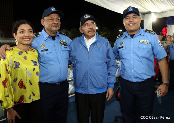 Policía Nacional: 40 Años como Centinelas de la Alegría del Pueblo Nicaragüense