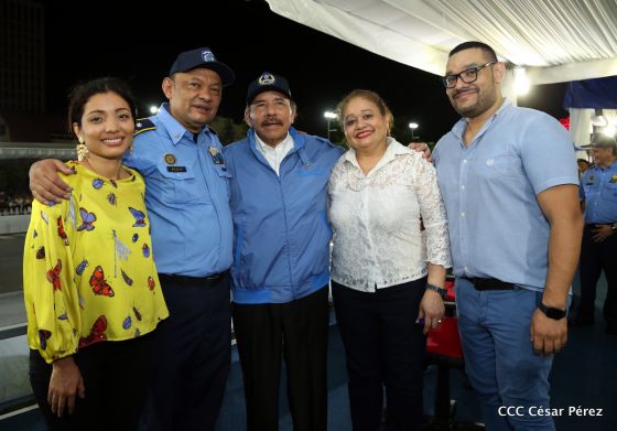 Policía Nacional: 40 Años como Centinelas de la Alegría del Pueblo Nicaragüense