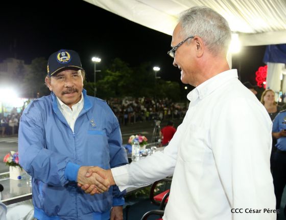 Policía Nacional: 40 Años como Centinelas de la Alegría del Pueblo Nicaragüense
