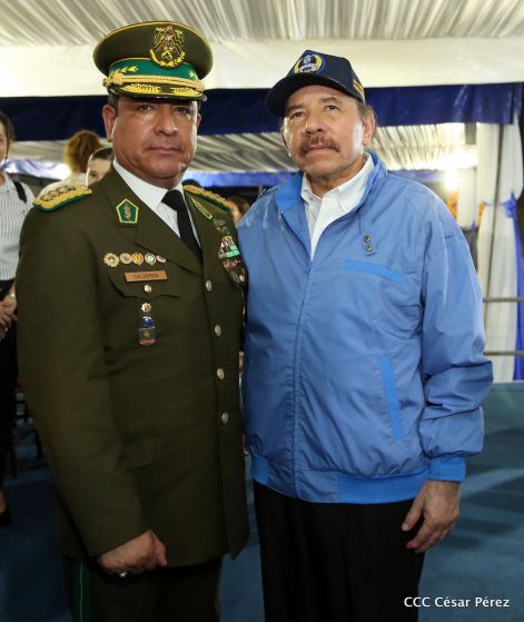 Policía Nacional: 40 Años como Centinelas de la Alegría del Pueblo Nicaragüense