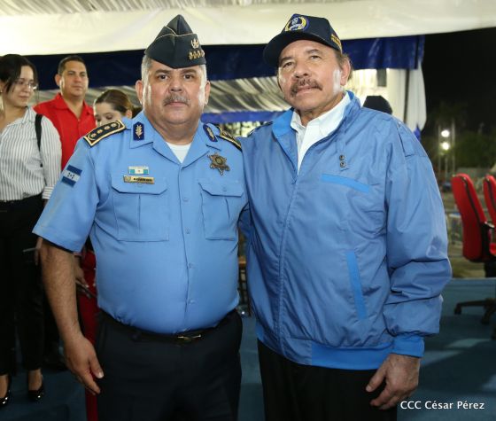 Policía Nacional: 40 Años como Centinelas de la Alegría del Pueblo Nicaragüense