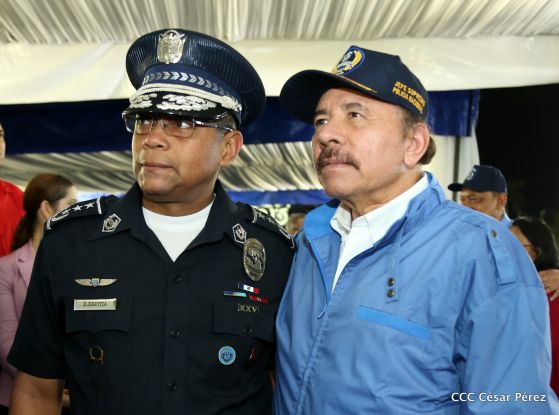 Policía Nacional: 40 Años como Centinelas de la Alegría del Pueblo Nicaragüense