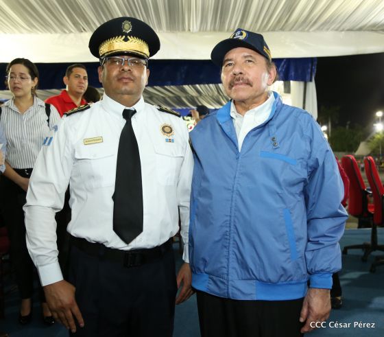 Policía Nacional: 40 Años como Centinelas de la Alegría del Pueblo Nicaragüense