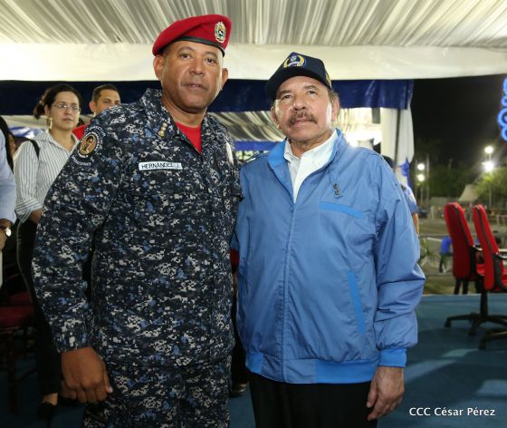 Policía Nacional: 40 Años como Centinelas de la Alegría del Pueblo Nicaragüense