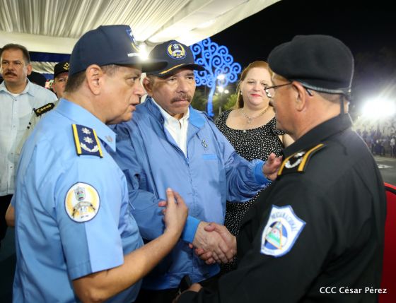 Policía Nacional: 40 Años como Centinelas de la Alegría del Pueblo Nicaragüense