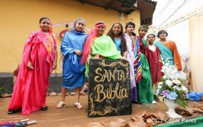 Así celebró Nicaragua los 450 años de la traducción de la Biblia al Castellano