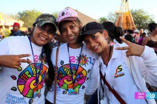 Occidente continúa disfrutando en familia Parque de la Niñez Feliz